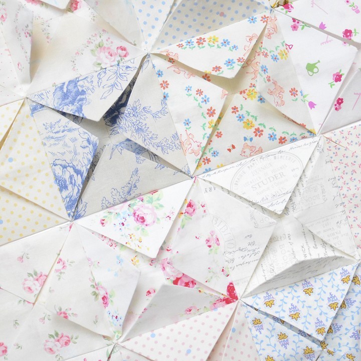 Cathedral Window Cushion 2