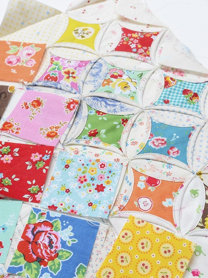 Cathedral Window Cushion 3