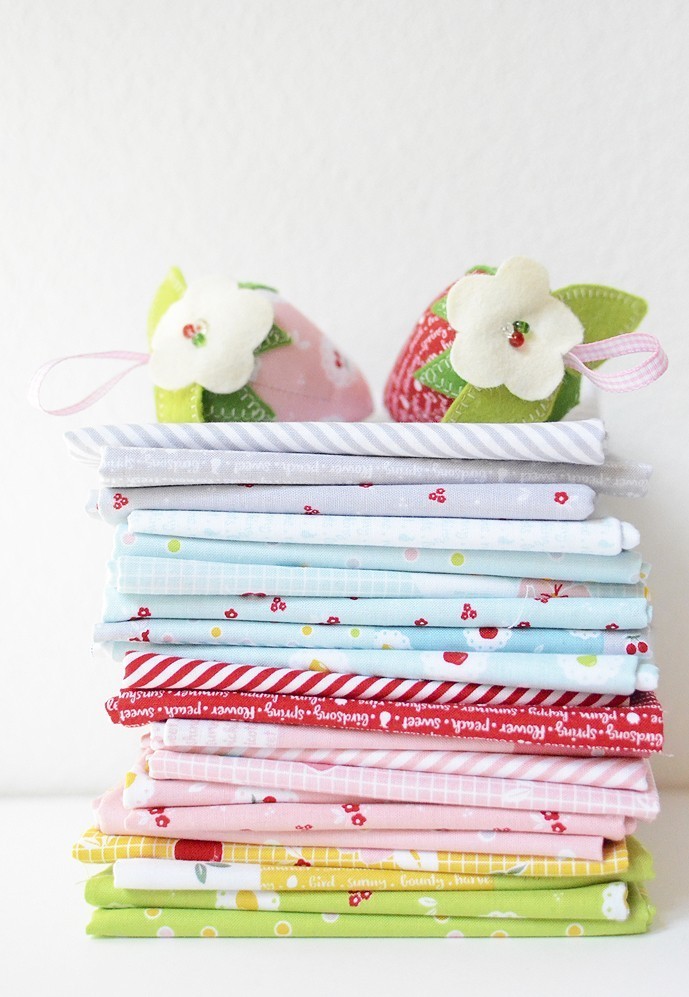 Sweet Orchard by Sedef Imer of Down Grapevine Lane for Riley Blake Designs