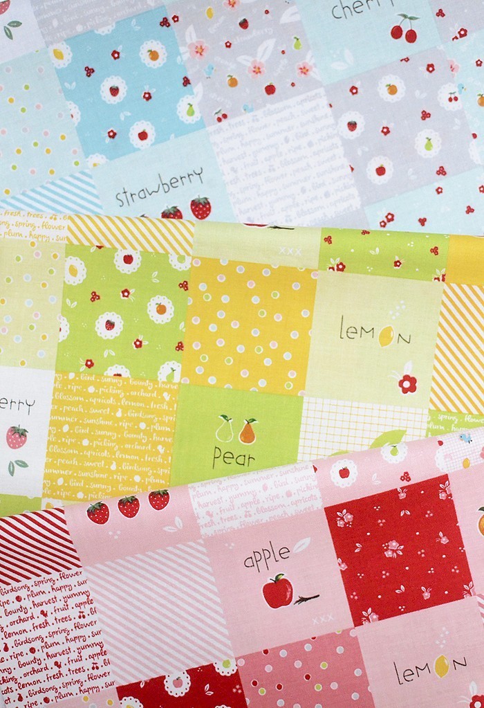 Sweet Orchard Fabrics 4