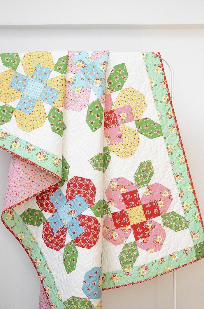 Flower Garden Pattern by ellis & higgs