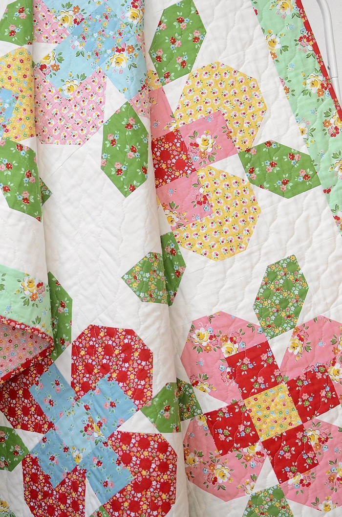 Flower Garden Pattern by ellis & higgs