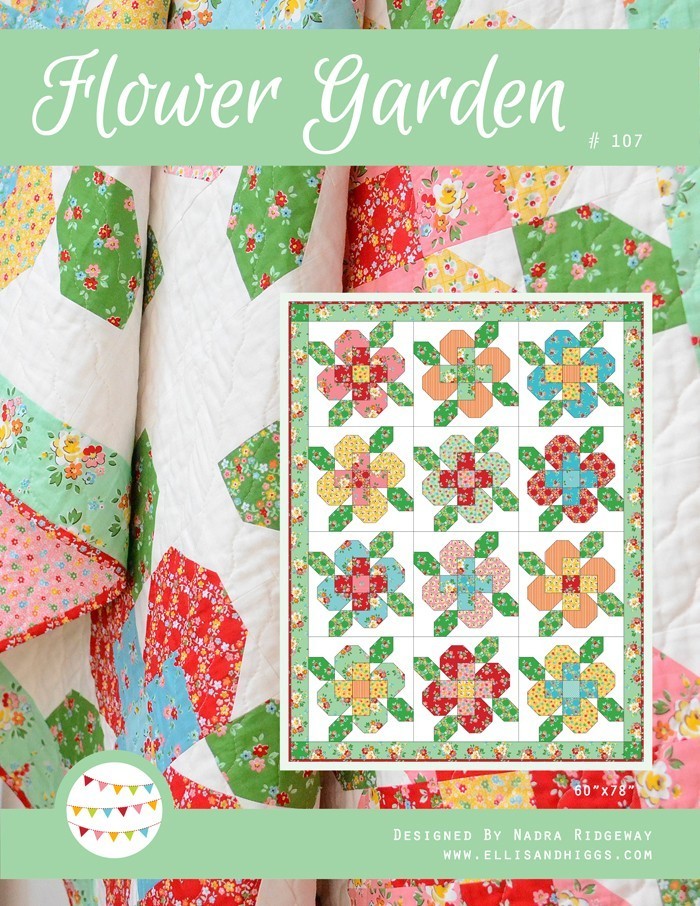 Flower Garden Pattern by ellis & higgs