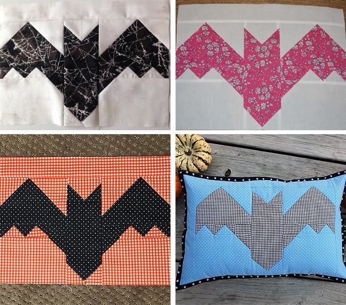  Creepy Critters Halloween Quilt Pattern