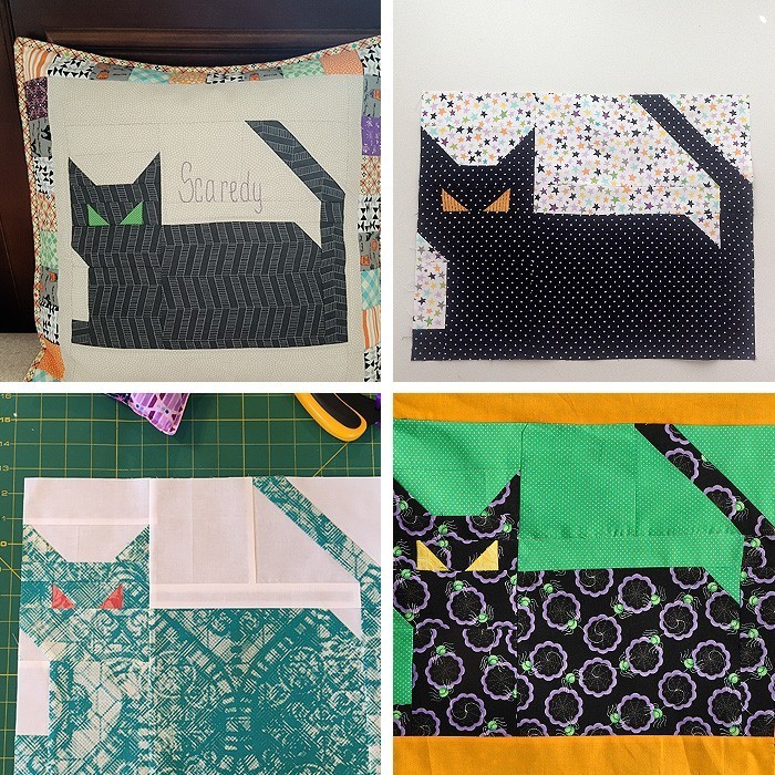  Creepy Critters Halloween Quilt Pattern