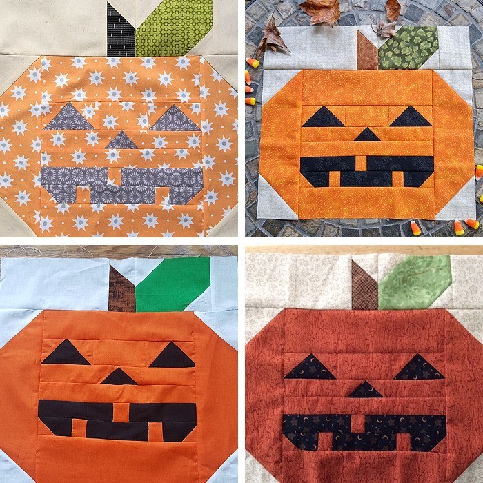  Creepy Critters Halloween Quilt Pattern