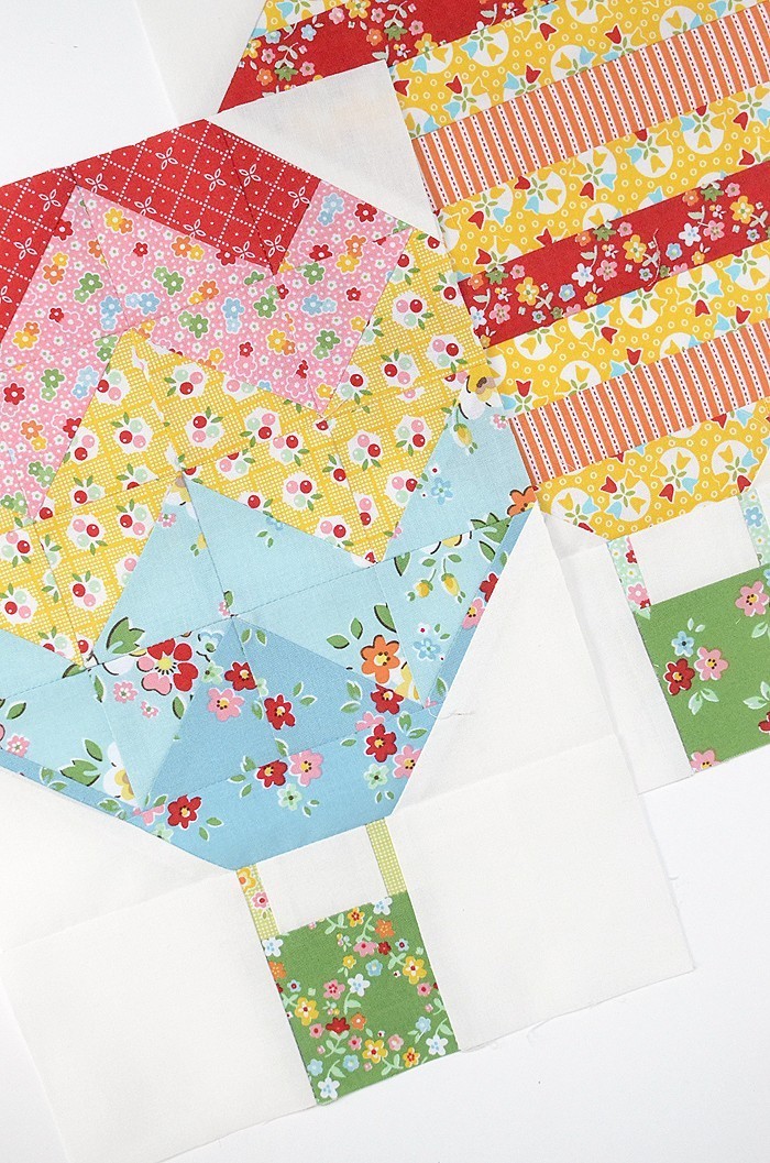 made with Bloom and Bliss and Backyard Roses by Nadra Ridgeway of ellis & higgs