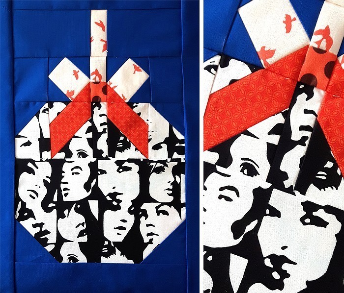 Christmas Ornament Quilt Pattern by Nadra Ridgeway of ellis & higgs