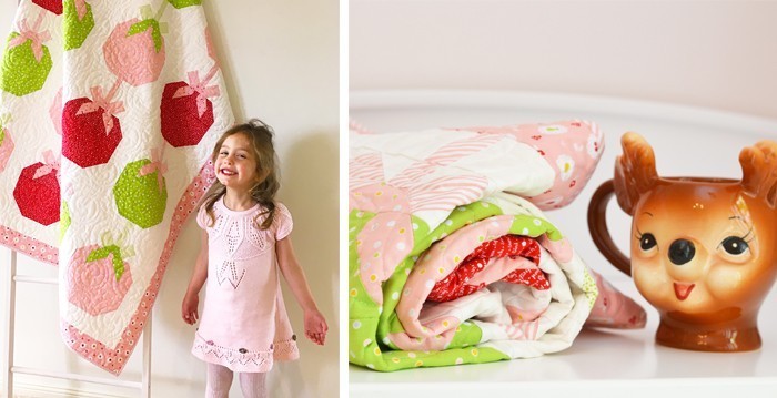 Christmas Ornament Quilt Pattern by Nadra Ridgeway of ellis & higgs