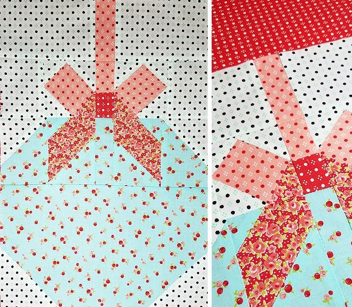 Christmas Ornament Quilt Pattern by Nadra Ridgeway of ellis & higgs