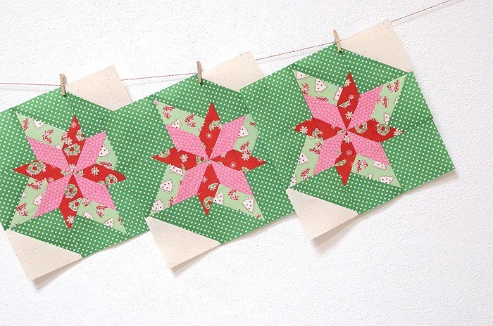 Christmas Wreath Quilt Pattern by Nadra Ridgeway of ellis & higgs