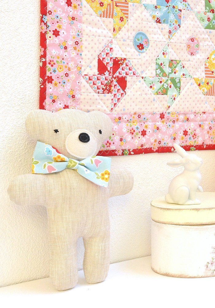 Pinwheel Mini made with Backyard Roses and Bloom and Bliss by Nadra Ridgeway