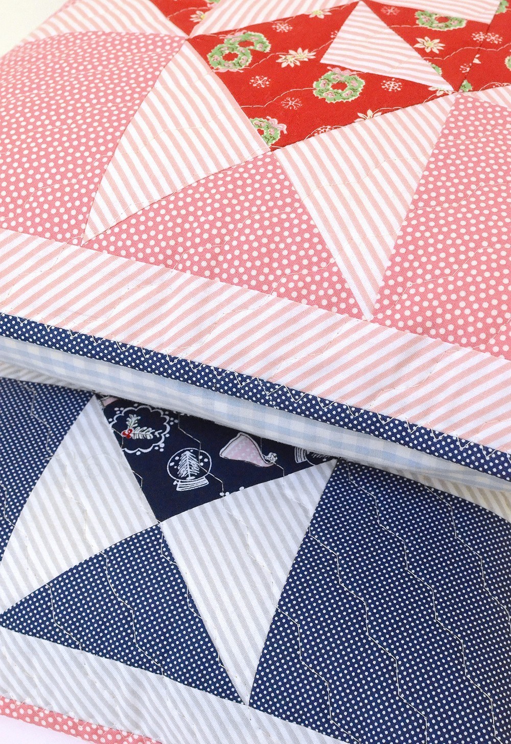 Bernina Tutorial: Patchwork-Stern Kissen