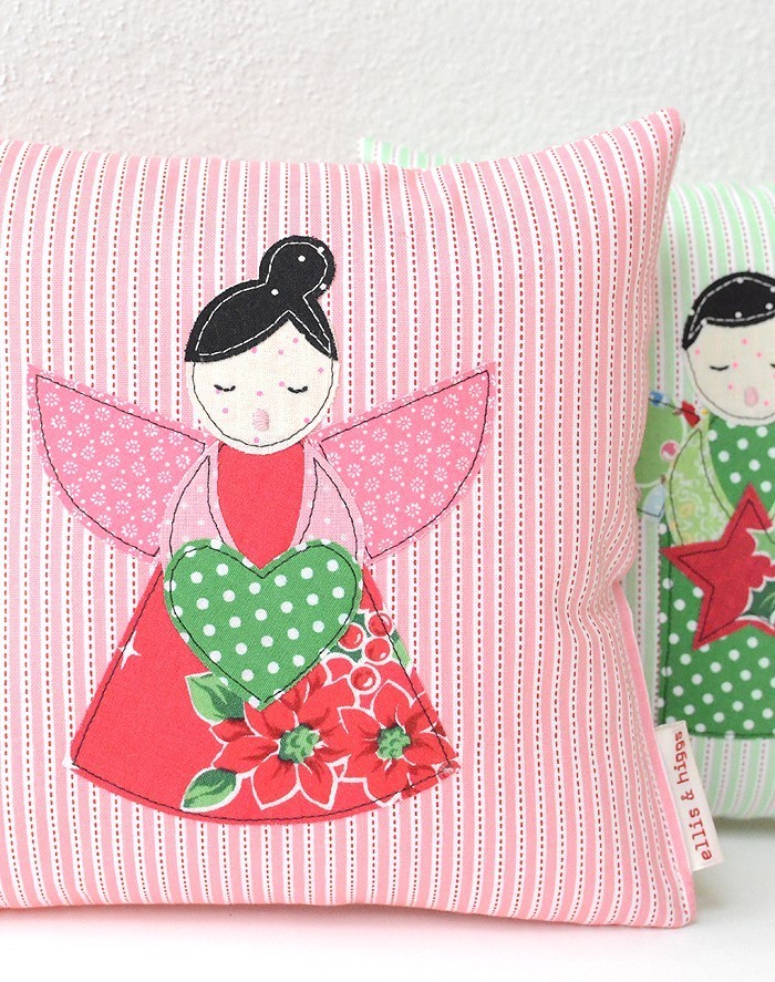 Christmas Applique Templates / Weihnchts Applikationsvoprlagen by Nadra Ridgeway of ellis & higgs