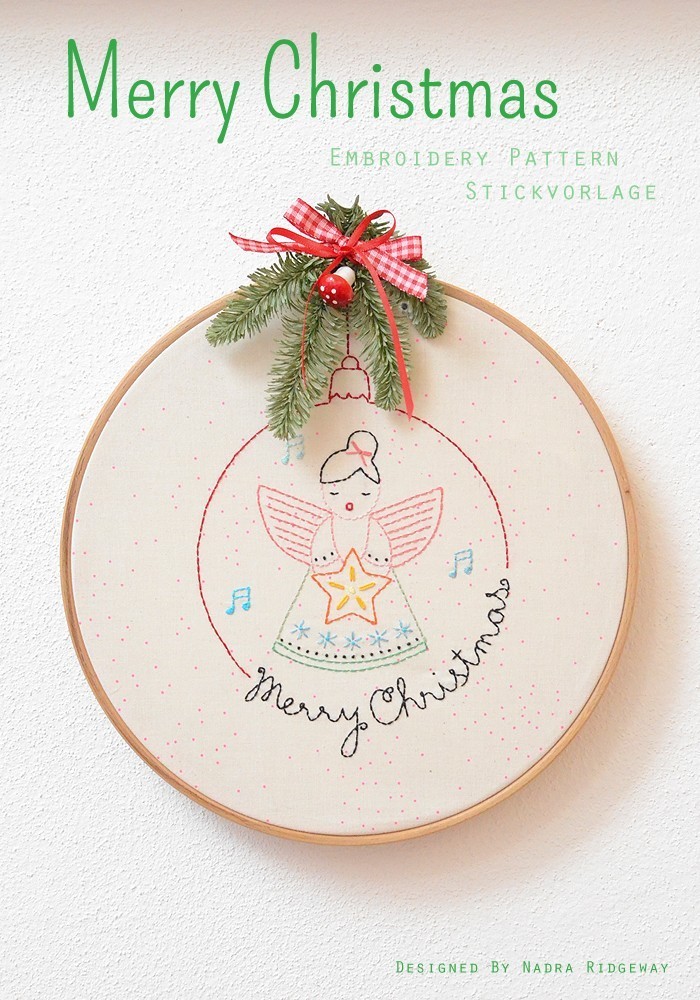 Christmas Applique Templates / Weihnchts Applikationsvoprlagen by Nadra Ridgeway of ellis & higgs