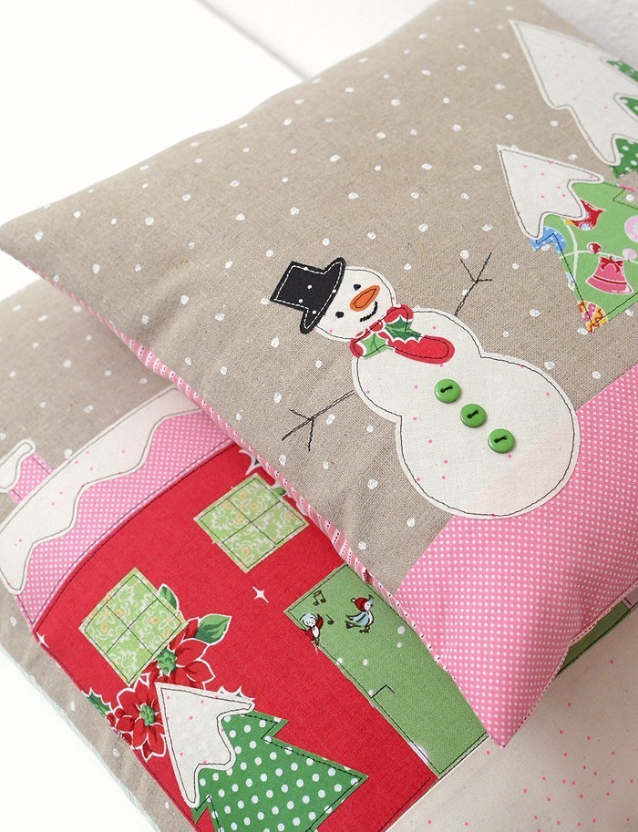 Christmas Applique Templates / Weihnchts Applikationsvoprlagen by Nadra Ridgeway of ellis & higgs