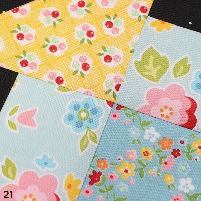 6 Koepfe 12 Bloecke Februar Block Churn Dash - Nadra Ridgeway von ellisandhiggs