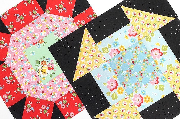 6 Koepfe 12 Bloecke Februar Block Churn Dash - Nadra Ridgeway von ellisandhiggs