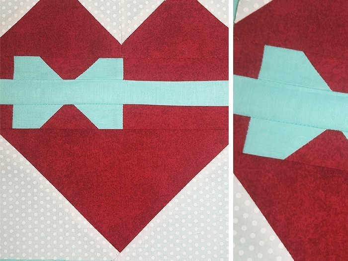 Sweetheart Quilt Pattern by Nadra Ridgeway of ellis & higgs