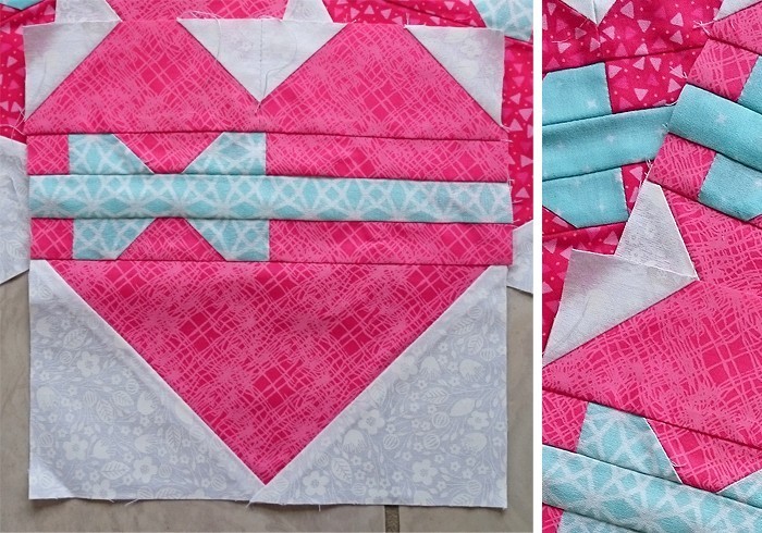 Sweetheart Quilt Pattern by Nadra Ridgeway of ellis & higgs