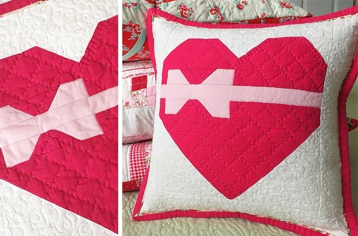 Sweetheart Quilt Pattern by Nadra Ridgeway of ellis & higgs