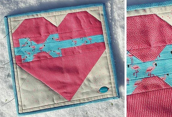 Sweetheart Quilt Pattern by Nadra Ridgeway of ellis & higgs