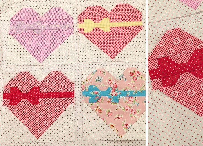 Sweetheart Quilt Pattern by Nadra Ridgeway of ellis & higgs