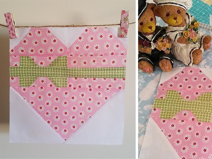 Sweetheart Quilt Pattern by Nadra Ridgeway of ellis & higgs