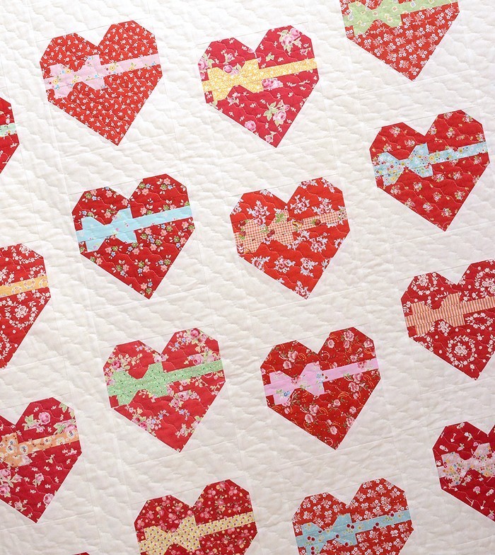 Sweetheart Quilt Pattern by Nadra Ridgeway of ellis & higgs