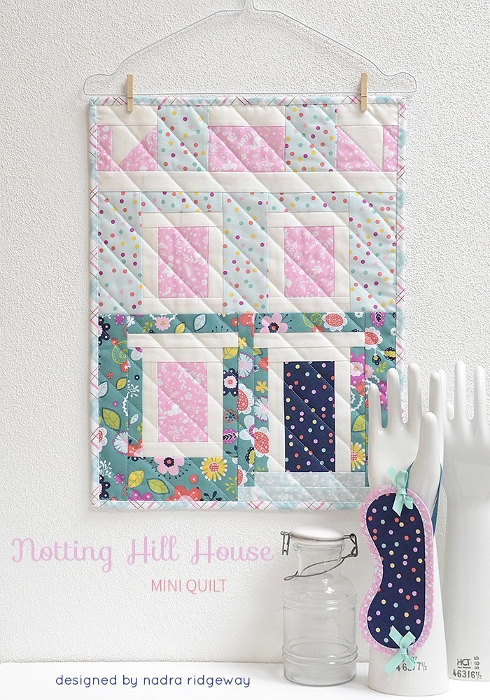 Notting Hill Hous Mini by Nadra Ridgeway of ellis & higs