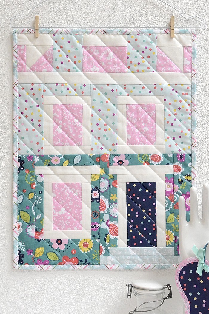 Notting Hill Hous Mini by Nadra Ridgeway of ellis & higs