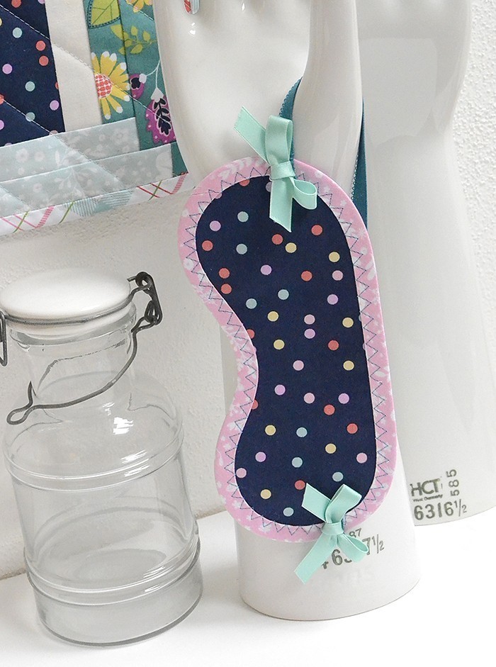 Sleep Tight Sleeping Mask by Nadra Ridgeway of ellis & higs