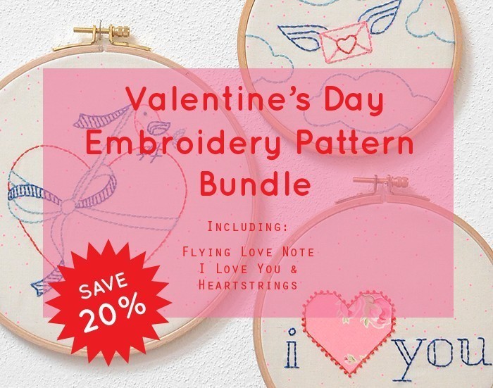 Valentine's Day Pattern Bundle