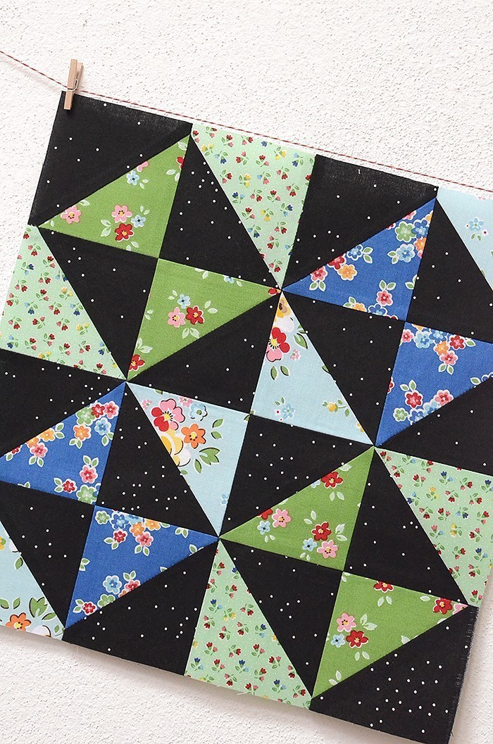 6 Koepfe 12 Bloecke März Block Broken Dishes - Nadra Ridgeway von ellisandhiggs