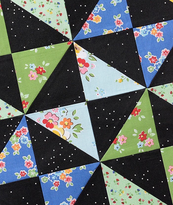 6 Koepfe 12 Bloecke März Block Broken Dishes - Nadra Ridgeway von ellisandhiggs