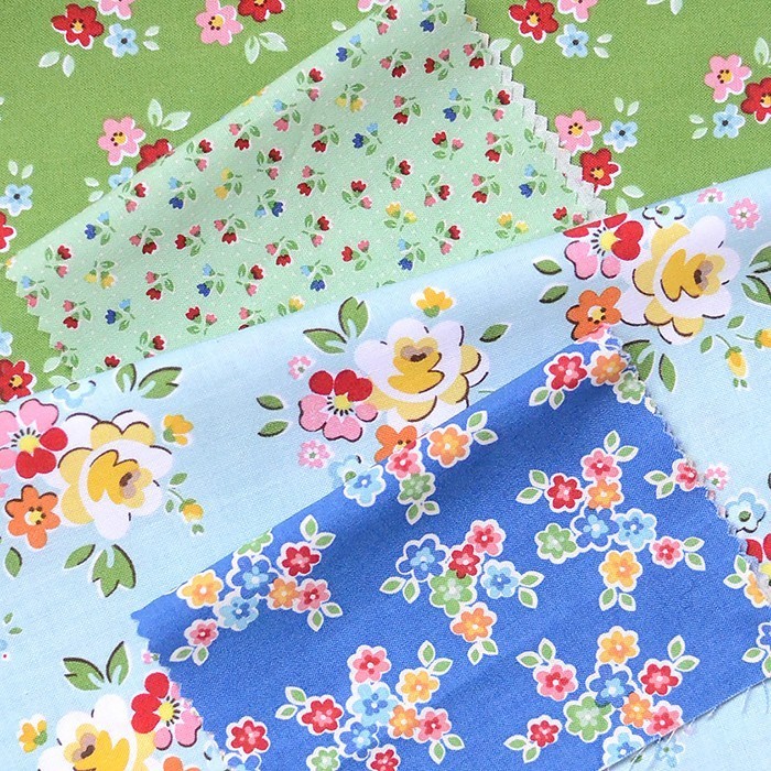 6 Koepfe 12 Bloecke März Block Broken Dishes - Nadra Ridgeway von ellisandhiggs