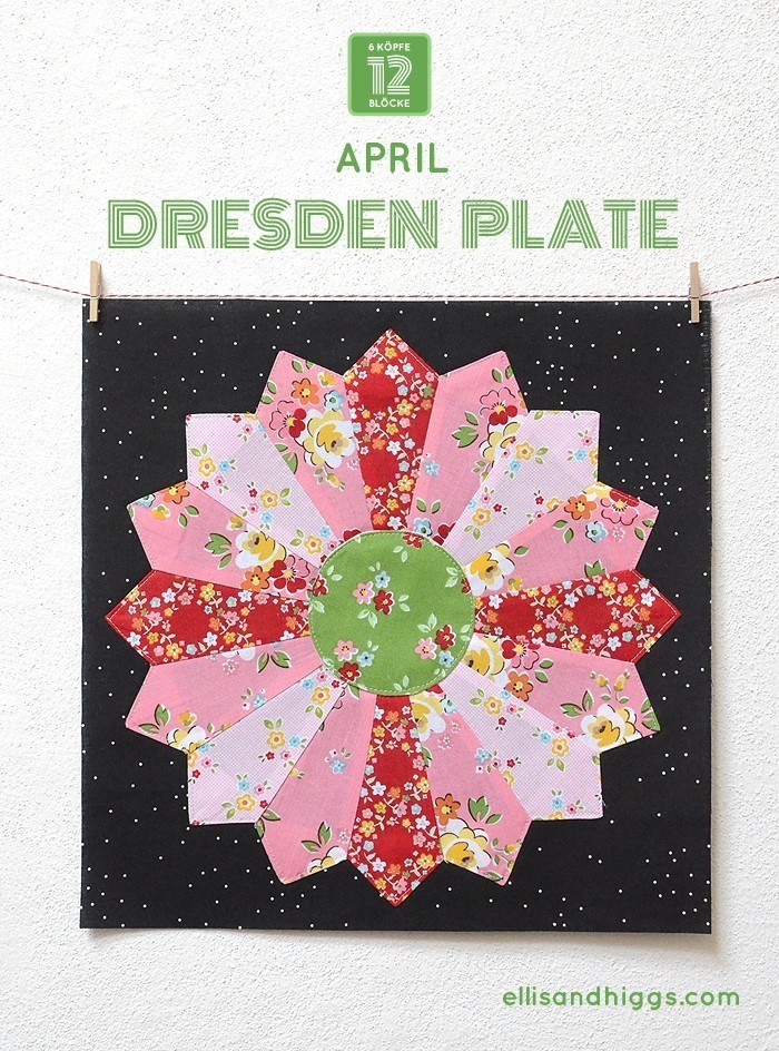 6 Koepfe 12 Bloecke März Block Broken Dishes - Nadra Ridgeway von ellisandhiggs