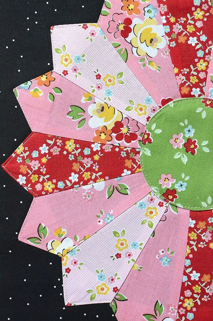 6 Koepfe 12 Bloecke März Block Broken Dishes - Nadra Ridgeway von ellisandhiggs