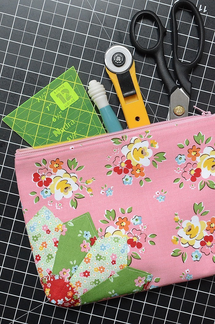 6 Koepfe 12 Bloecke März Block Broken Dishes - Nadra Ridgeway von ellisandhiggs