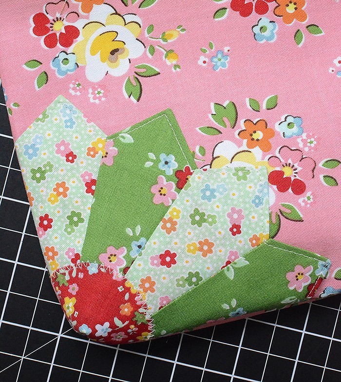 6 Koepfe 12 Bloecke März Block Broken Dishes - Nadra Ridgeway von ellisandhiggs