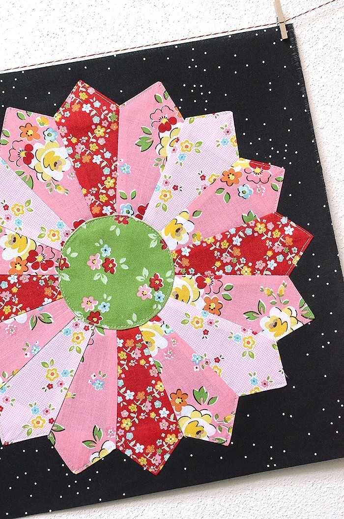 6 Koepfe 12 Bloecke März Block Broken Dishes - Nadra Ridgeway von ellisandhiggs