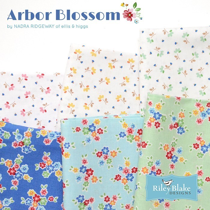 Arbor Blossom by Nadra Ridgeway for Riley Blake Designs 5