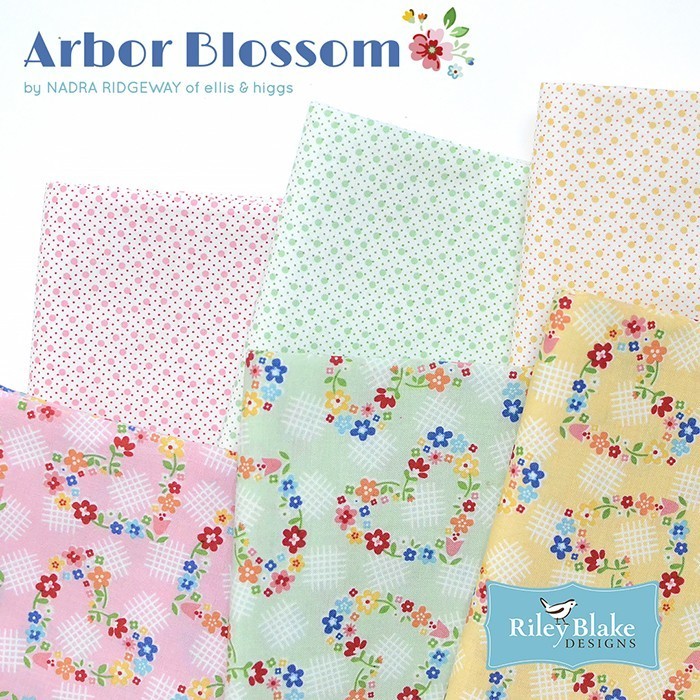 Arbor Blossom by Nadra Ridgeway for Riley Blake Designs 6