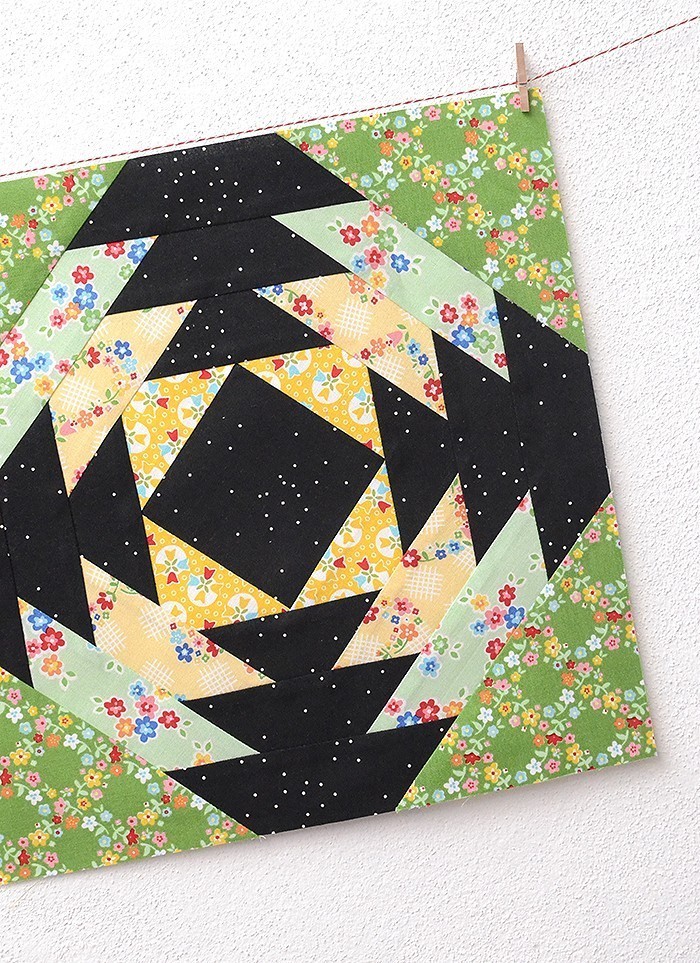 6 Köpfe 12 Blöcke Juni Block Pineapple - Nadra Ridgeway von ellisandhiggs