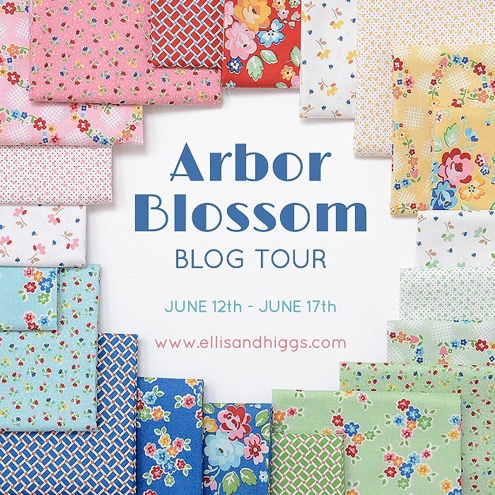 Arbor Blossom by Nadra Ridgeway for Riley Blake Designs -Blog Tour