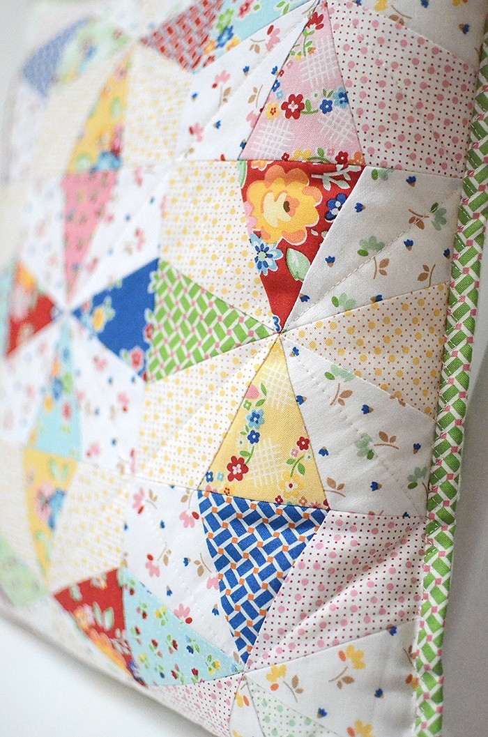 Sparkles Mini Quilt made with Arbor Blossom by Nadra Ridgeway for Riley Blake Designs