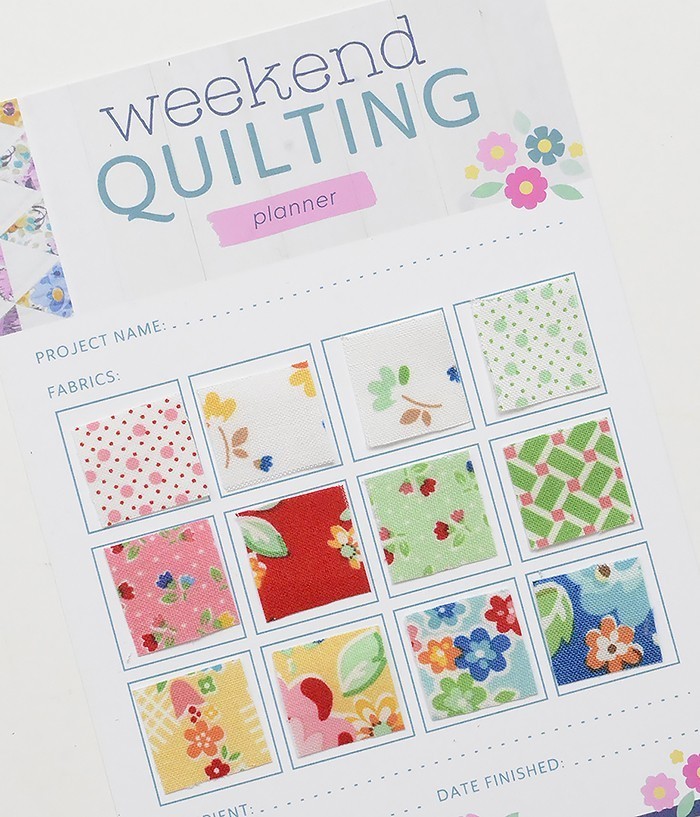 Sparkles Mini Quilt made with Arbor Blossom by Nadra Ridgeway for Riley Blake Designs