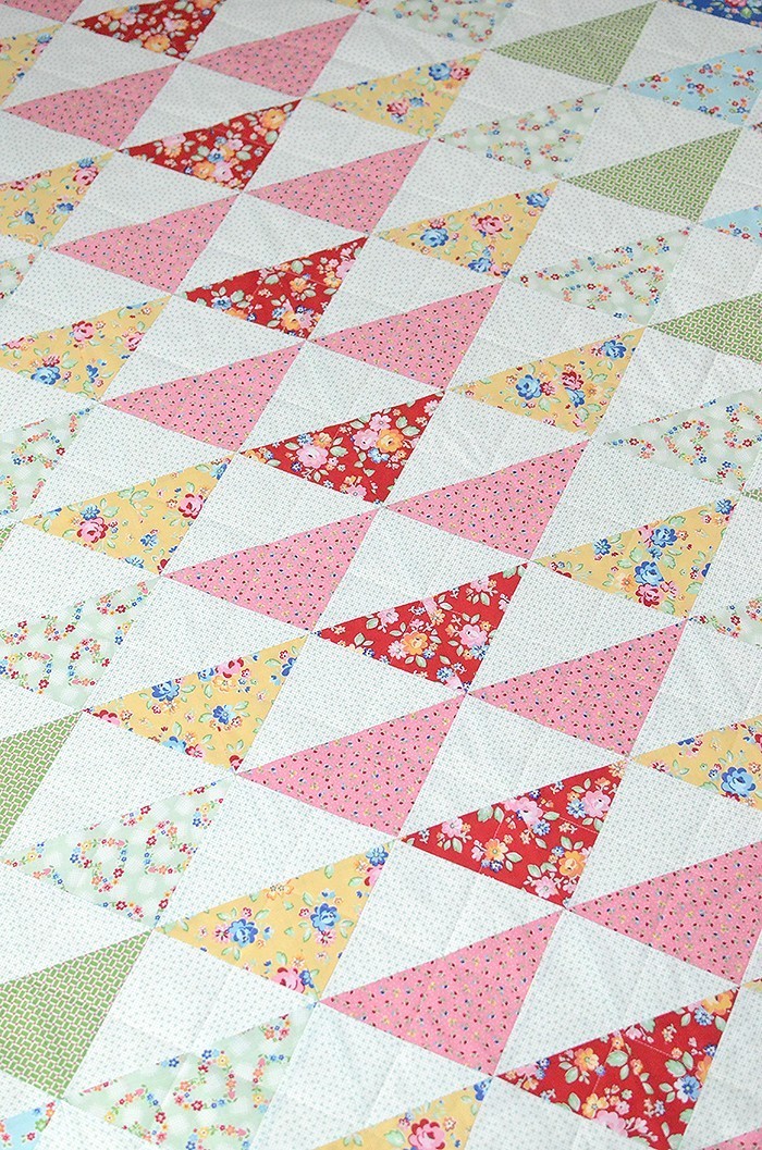 New Quilt Patterns: Rainbow Geese Pattern by Nadra Ridgeway of ellis & higgs