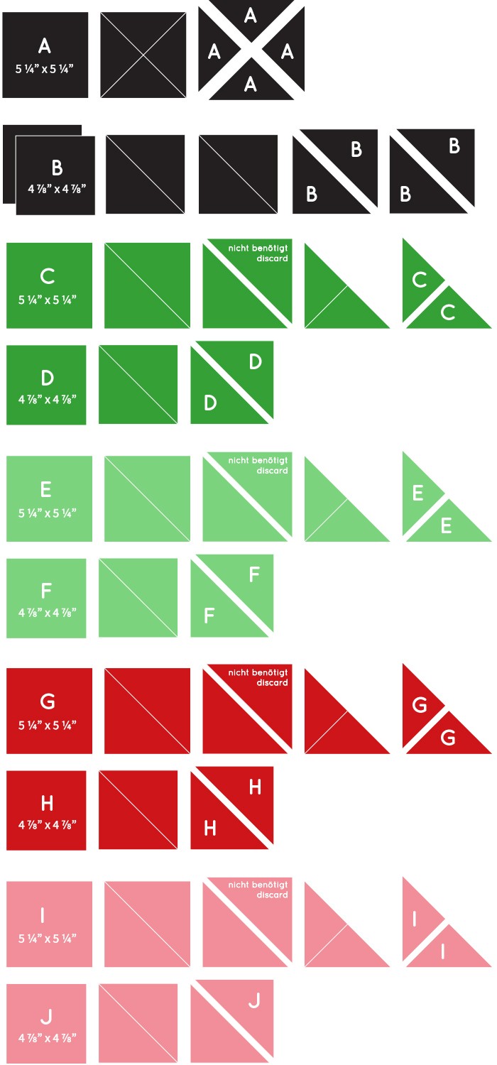 6 Köpfe 12 Böcke August Block Card Trick Tutorial von Nadra Ridgeway von ellis & higgs