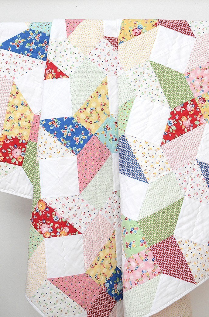 New Quilt Patterns: Sweet Trellis Pattern by Nadra Ridgeway of ellis & higgs